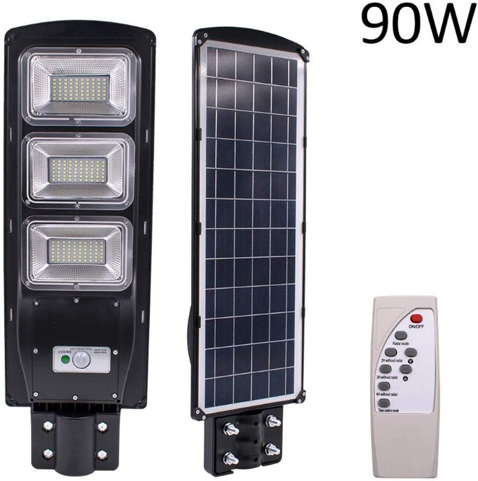 90 watts solar street light